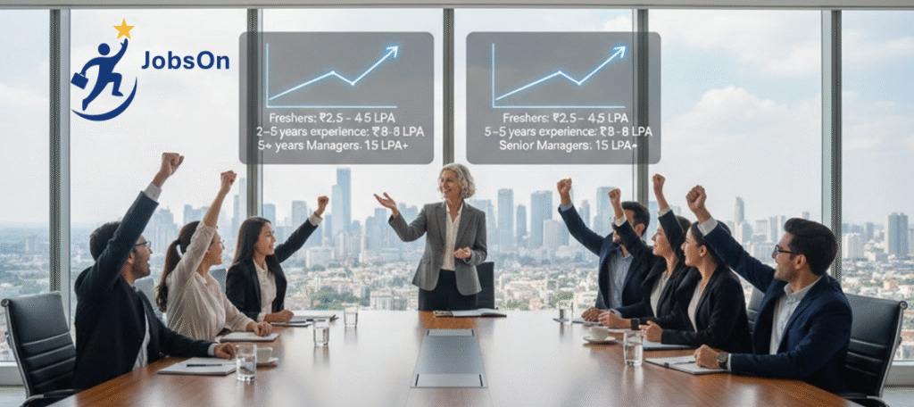 sales career growth